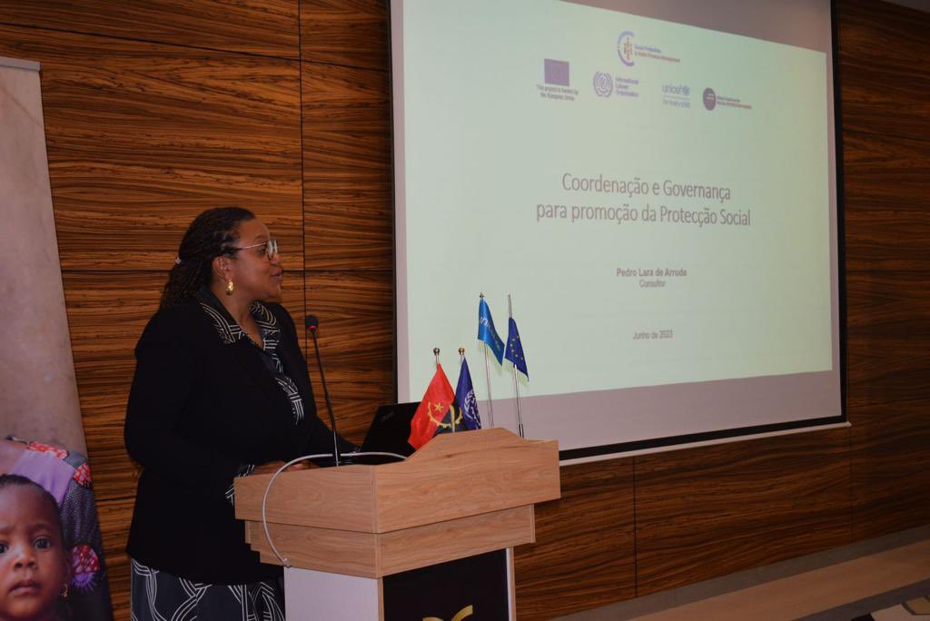 UNICEFAngola's tweet photo. @UNICEFAngola and #ILO organized the workshop on Governance of Social Protection Systems to improve the alignment of programs between the various institutions and various actors of the system in ways that boost national coverage. Funded by the #EuropeanUnion.
#EU #SPPFM https://t.co/dmE1UZoneF