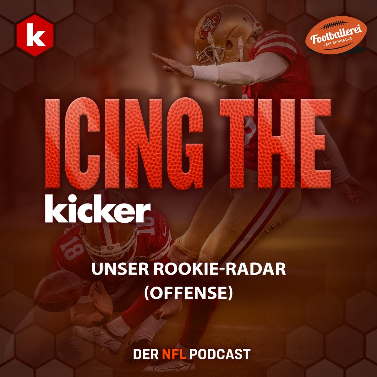 Ä***e auf Eimern, Deckel auf Töpfen, dunkle Pferde - und ganz viel Speed 💨

Unsere liebsten Offensiv-Rookies in der neuen Ausgabe von ICING THE KICKER!🎙️

➡️ linktr.ee/icingthekicker