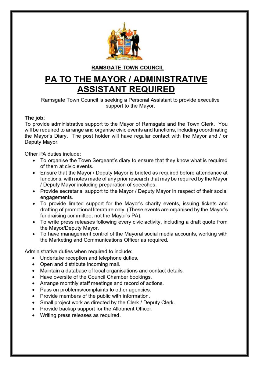 Mayor of Ramsgate tweet media