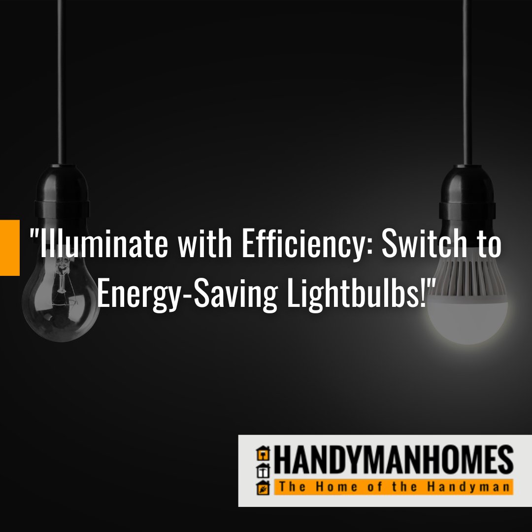 handymanhomes.co.za/category/energ…
Contact Handyman Homes for assistance in choosing and installing energy-saving lightbulbs.
#HandymanHomes #EnergyEfficiency #EnergySaving #LightingSolutions #SaveMoney #EcoFriendlyLiving #IlluminateWithEfficiency #LowerEnergyBills #GoGreen
