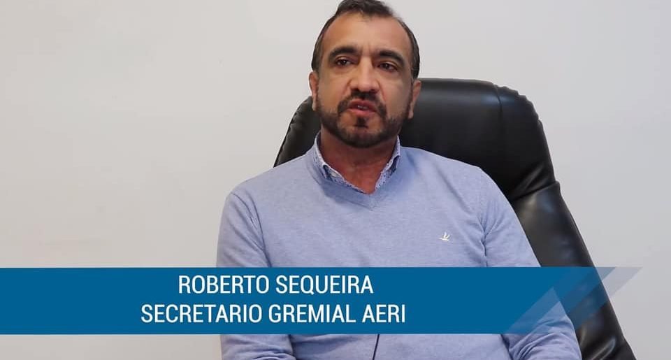 💬 Roberto Sequeira secretario general de AERI y SEC de prensa de <a href="/FEGEPPBA/">FEGEPPBA</a>

"Estamos dos puntos abajo de la inflación, la predisposición está, vamos en busca de un buen número para este trimestre"