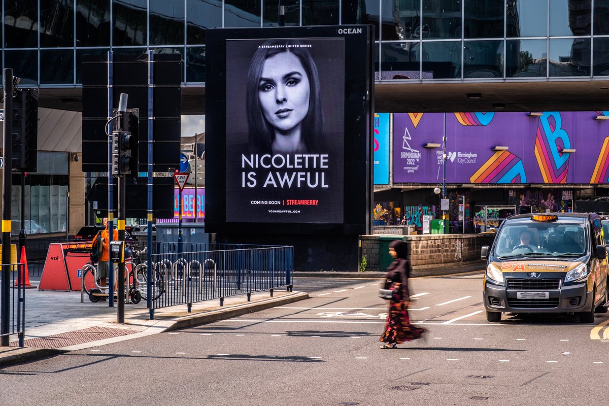 Nicolette Is Awful, now streaming in Birmingham. #YouAreAwful
