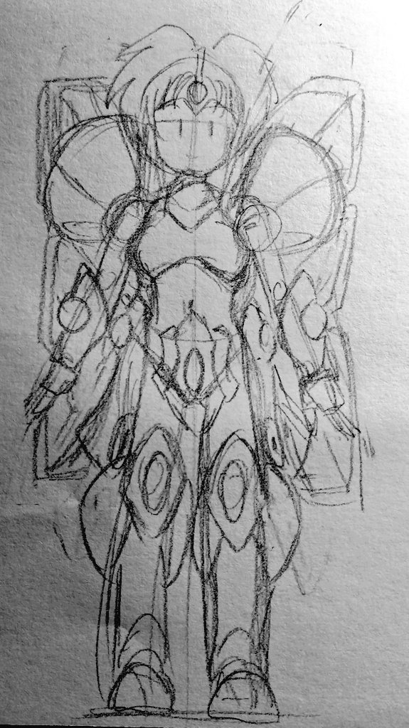 立ち絵みたいなのをザカザカ描いてたんだけどかなり歪んでて草。立ち絵すらまともに描けんのか俺は…