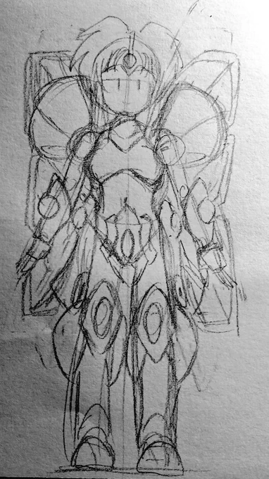 立ち絵みたいなのをザカザカ描いてたんだけどかなり歪んでて草。立ち絵すらまともに描けんのか俺は…