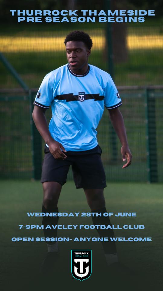 Our first pre-season session is fast approaching! Click on the link below if you are interested in attending!

eventbrite.co.uk/o/thurrock-tha…