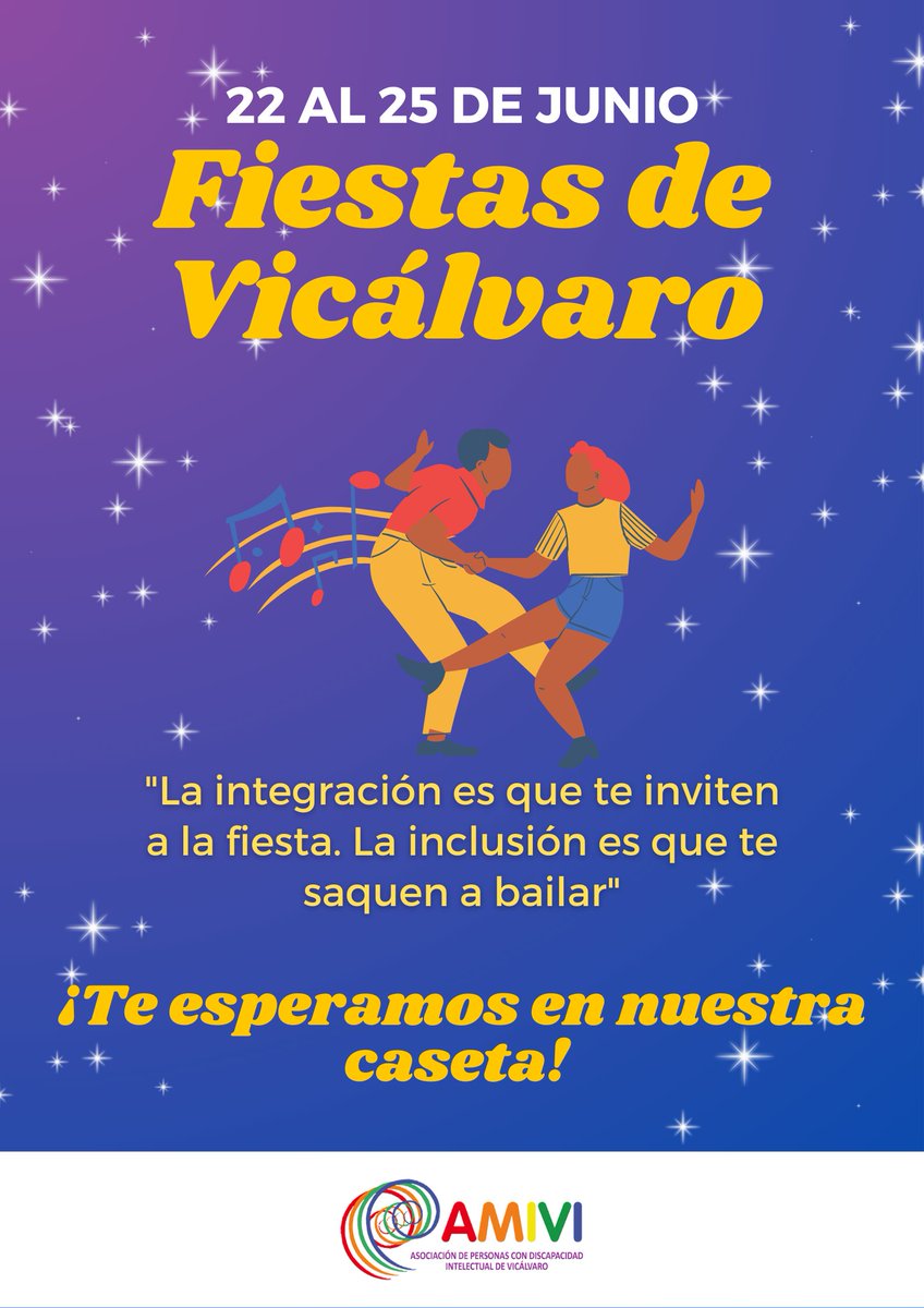 ¡Vuelven las fiestas de Vicálvaro y vuelve nuestra caseta! 

Os esperamos a todos y todas como cada año. 🍻