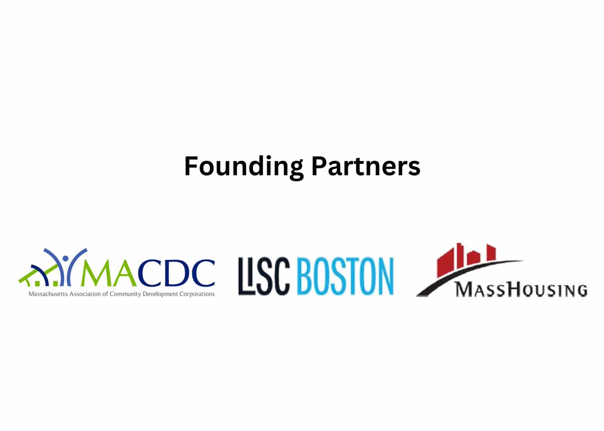 A huge thank you to our three founding partners, @masscdcs@LISC_AmeriCorps and @MassHousing for another year of working together and supporting our cause! #honoringMelKing #14thMKIAnnualBreakfast