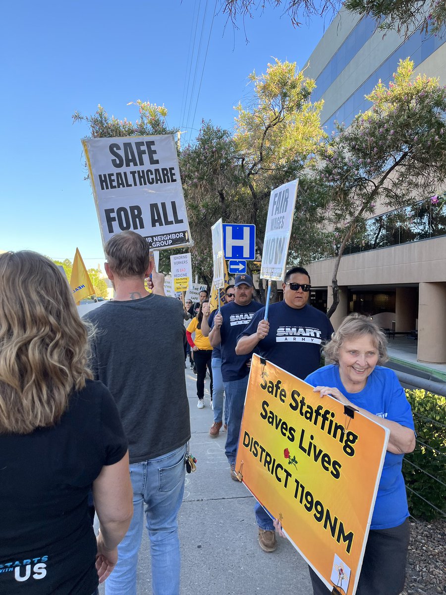 unmgradworkers's tweet photo. Solidarity forever ❤️‍🔥 @District1199NM https://t.co/mzc5vH1Oel