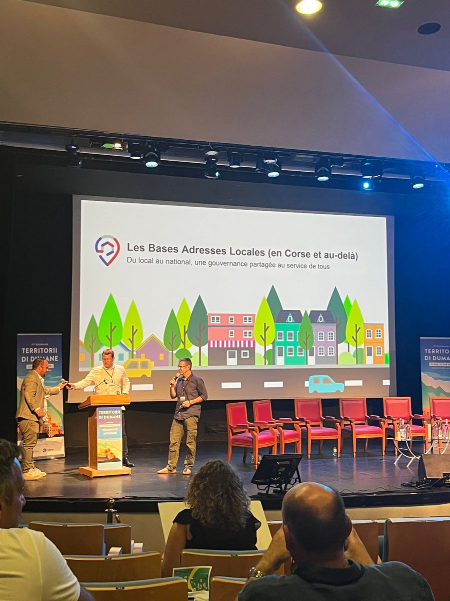 AdresseDataGouv's tweet photo. L'avancée des #BAL en Corse à #Territoriididumane 🚀au service de la résilience des territoires https://t.co/73eqX2t6CM