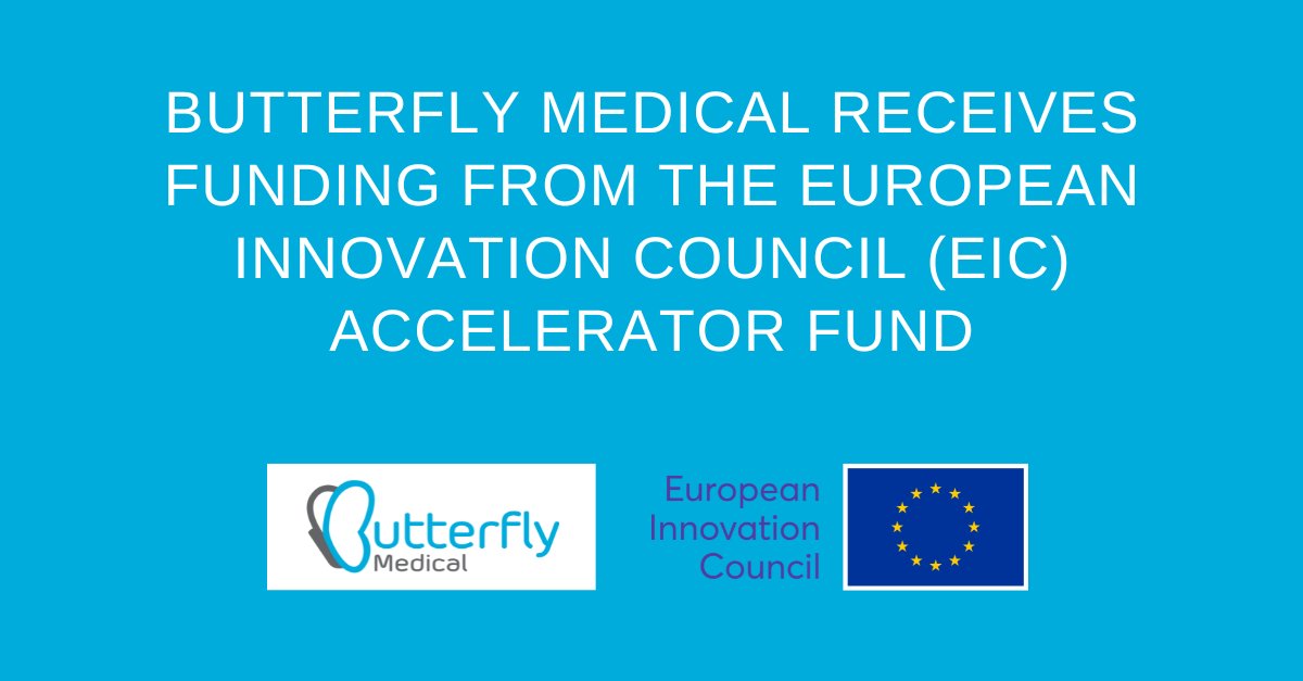 Butterfly Medical secures the competitive @EUeic Accelerator fund, receiving €2.5M in grants and additional equity funding. In challenging times for fundraising, this is a real vote of confidence in our technology. #EICAccelerator #medicaldevices #BPH #urology