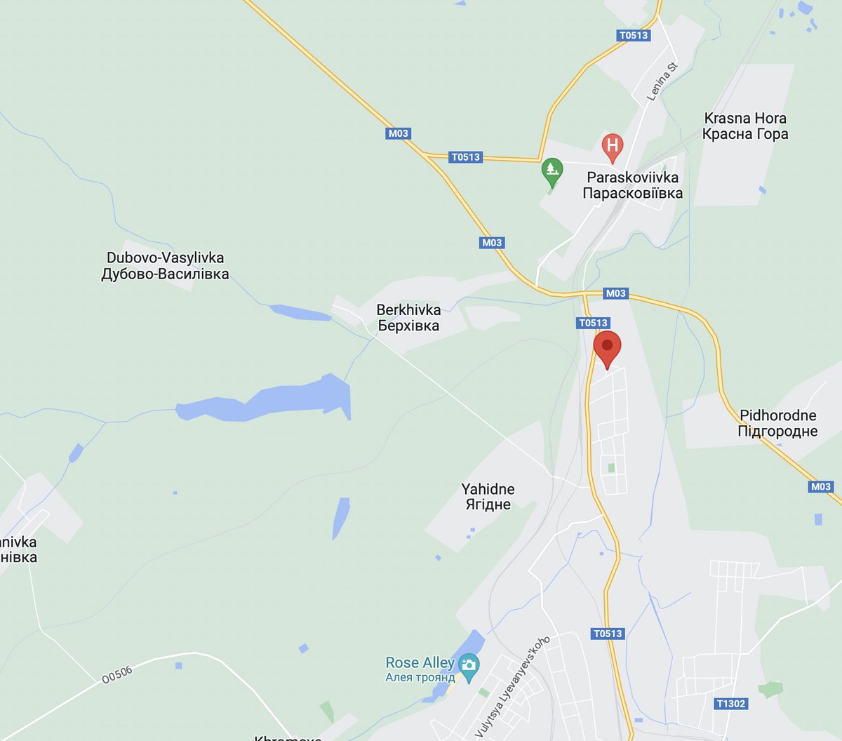 Ukrainian artillery hit and destroyed a convoy of towed artillery of Russian forces north of Bakhmut at least 2 D20 howitzers were destroyed.