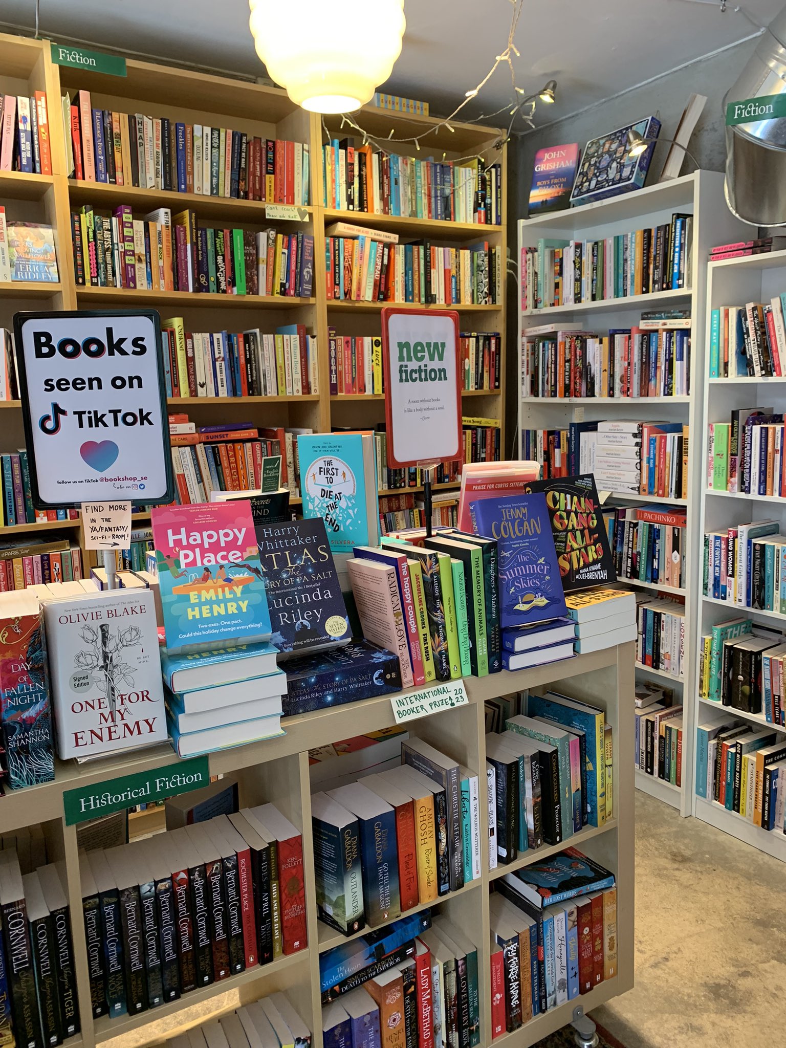 The English Bookshop Stockholm