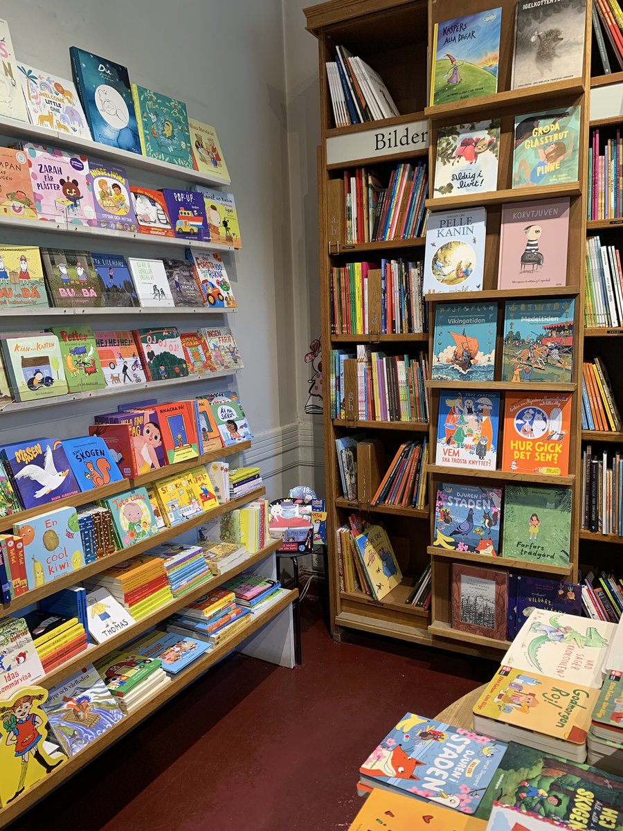It’s #IndieBookshopWeek in the UK so we thought we’d jump on the bandwagon and share the love for Stockholm’s indie bookshops! 💜