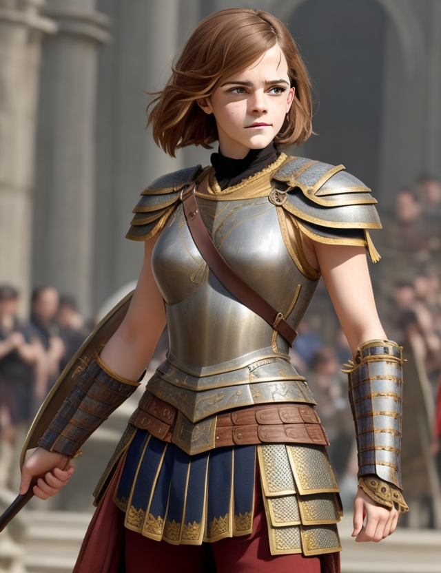 EmmaWatsonTime's tweet photo. Emma Watson, Gladiator https://t.co/pFfPcbpTMa