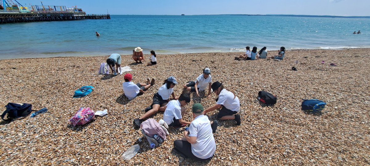 And finally, time for a bit of rest and play! #Southsea2023