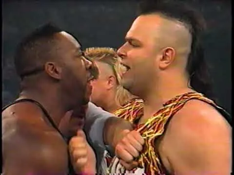 Match of the Day: The Nasty Boys vs. Harlem Heat: Texas Tornado Match - Uncensored 1995 #wcwwrestling #harlemheat #nastyboys #matchoftheday