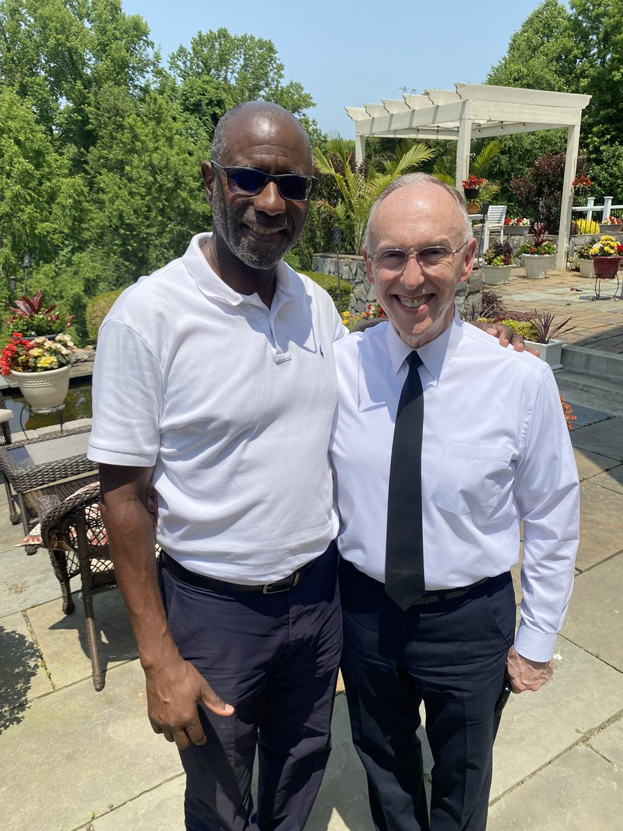 A special day when <a href="/natlcommander/">Commissioner Merle Heatwole</a> Kenneth Hodder <a href="/SalvationArmyUS/">Salvation Army USA</a>, perhaps the largest faith based social services organization in America, joins you for church and stops by your home for Sunday brunch.