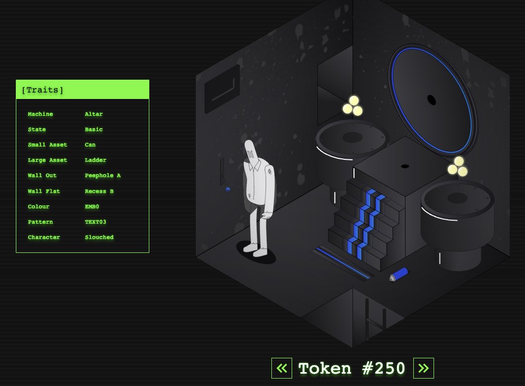 Introducing Gallery V1: Explore, Discover and Share.

Work is now complete on Gallery V1, where you can now view your tokens and explore the collection.

gallery.anma.io

To begin, simply enter your token ID (visible in the “Details” section on OpenSea.)

View your piece
