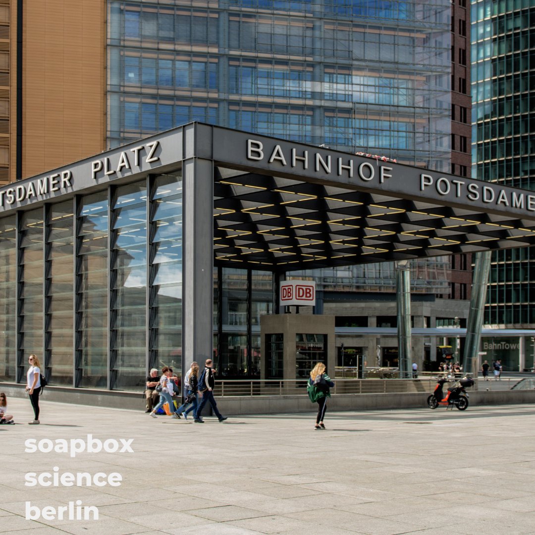 Soapbox Science Berlin tweet media