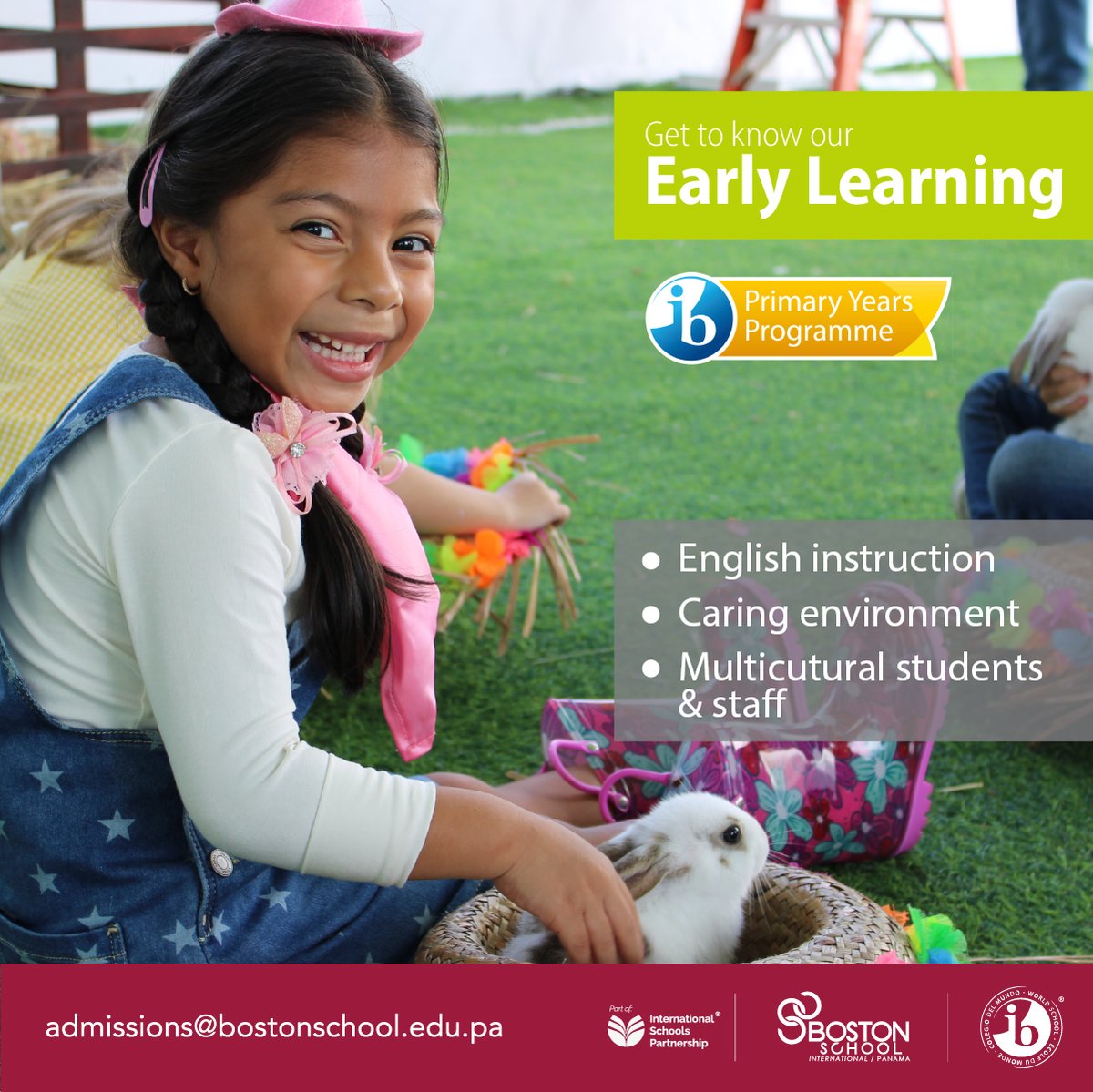 bostonschool_pa's tweet image. We are among the best private international schools in Panama. We offer high-quality education with the mission of achieving excellence in our students.