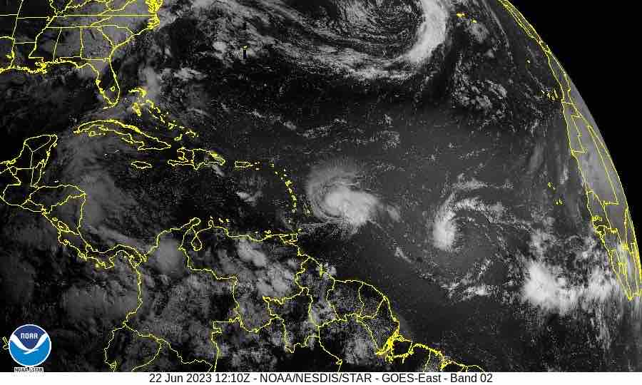 With Tropical Storm Bret approaching the Lesser Antilles, 𝗻𝗼𝘄 𝗶𝘀  𝘁𝗵𝗲 𝘁𝗶𝗺𝗲 𝘁𝗼 𝘃𝗲𝗿𝗶𝗳𝘆 𝘆𝗼𝘂𝗿 𝗵𝘂𝗿𝗿𝗶𝗰𝗮𝗻𝗲  𝗽𝗿𝗲𝗽𝗮𝗿𝗲𝗱𝗻𝗲𝘀𝘀 𝗸𝗶𝘁 𝗶𝘀 𝗿𝗲𝗮𝗱𝘆, should Bret…