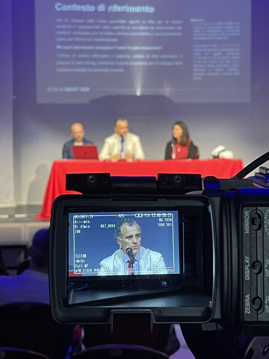 museumsmartview's tweet photo. L’Ingegnere Vincenzo Borriello di Nettuno Solutions ci parla di data warehousing dei beni museali con usi e applicazioni pratiche

#MSVExperience https://t.co/H006x178b8