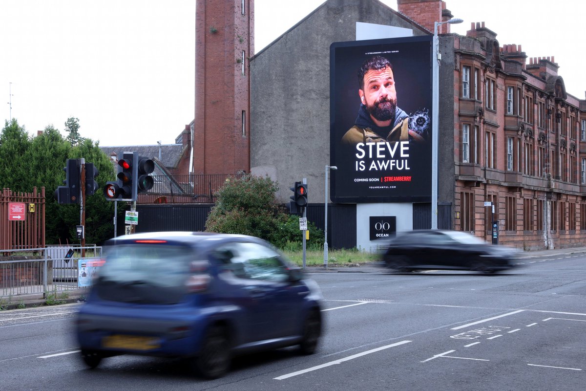 Steve Is Awful, now streaming in Glasgow. #YouAreAwful