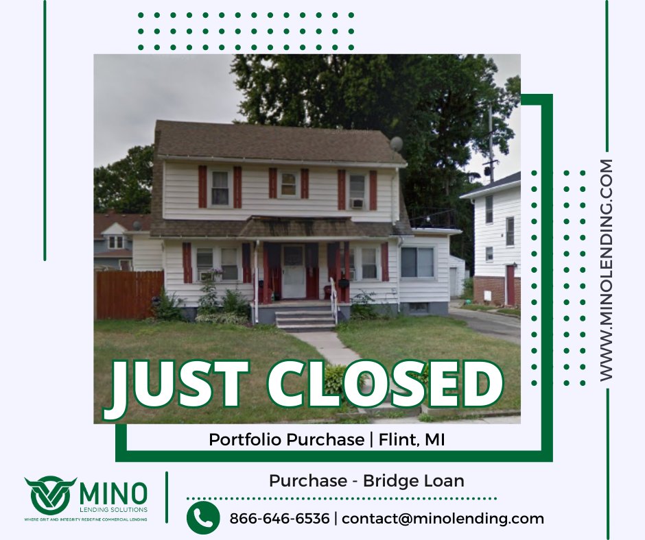 Congratulations to our amazing client for closing 3 out of their 10 property portfolio! We are thrilled to be a part of your journey towards success. Keep up the fantastic work! 🙌🎉 #realestate #purchase #detroit #closingday #lending #brrrr #investment #success  #minolending