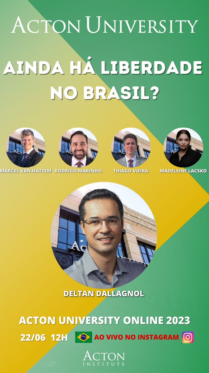 deltanmd's tweet photo. Direto de Grand Rapids, no Michigan, estarei daqui a pouco, às 12:00, com @madeleinelacsko, @marcelvanhattem, @rodrigomar e Thiago Vieira no painel "Ainda há liberdade no Brasil?" da @ActonInstitute. Transmissão ao vivo no meu Instagram! https://t.co/IKp3ZKoBWi