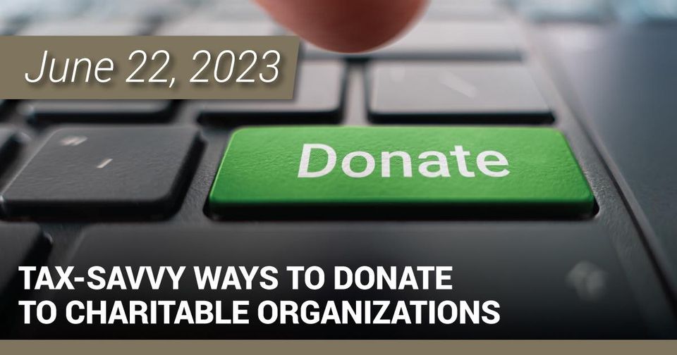 Looking for tax-savvy ways to donate to charitable organizations? We have you covered.
pescatorecooper.cpa/tax-savvy-ways…

#PescatoreCooper #smallbusiness #accounting #taxdeductions