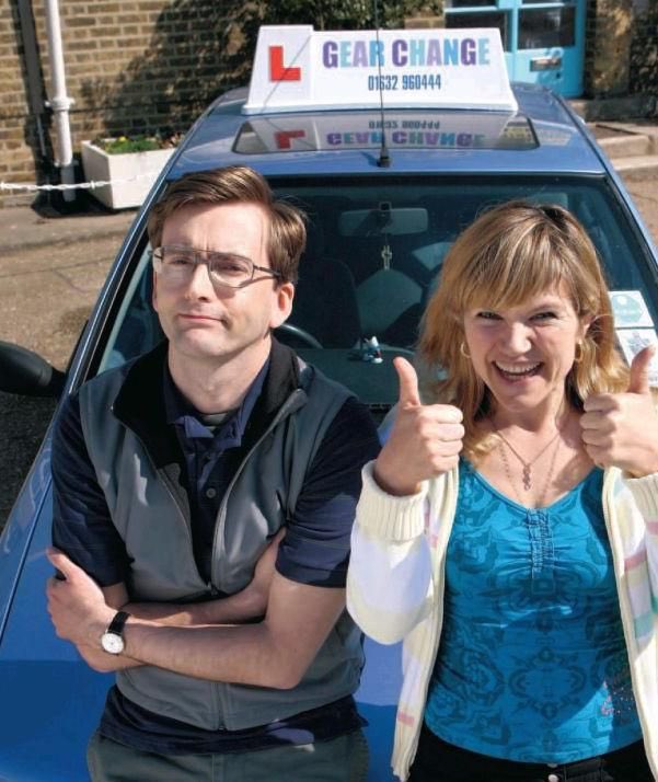 I hope David Tennant and Jessica Hynes work together forever cos they’re such a great and powerful onscreen duo.