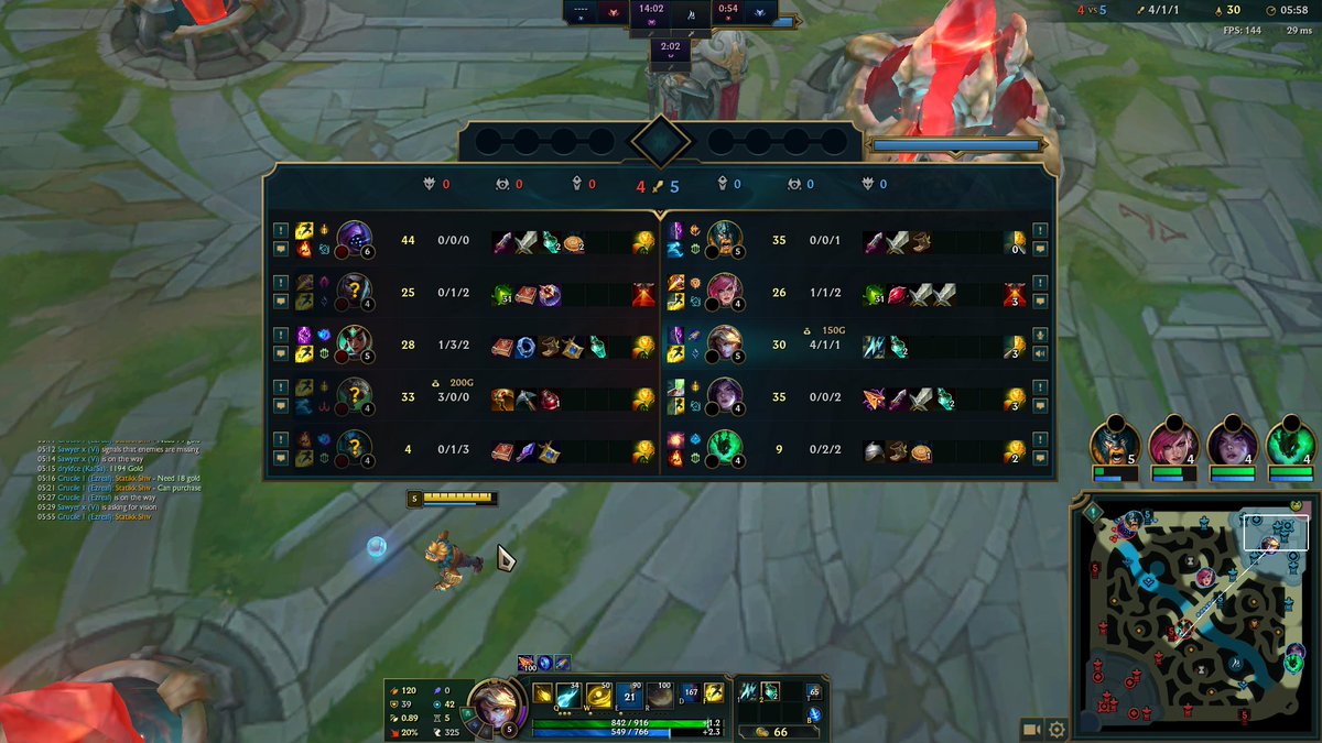 Crucile FIX THE GANGPLANK E BUG PLEASE PLEASE on X: as soon as