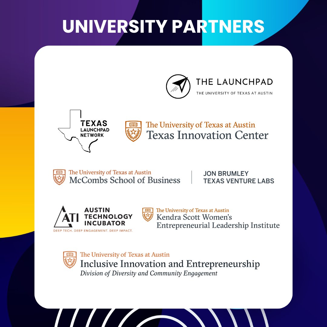 Join us, <a href="/DellTech/">Dell Technologies</a> &amp; <a href="/LaunchPadUT/">The LaunchPad at UT Austin</a> on 6/29 for the Austin Startup Ecosystem Summit celebrating Austin’s vibrant entrepreneurial ecosystem! RSVP Here  4:30-7:30pm @ Crum Auditorium