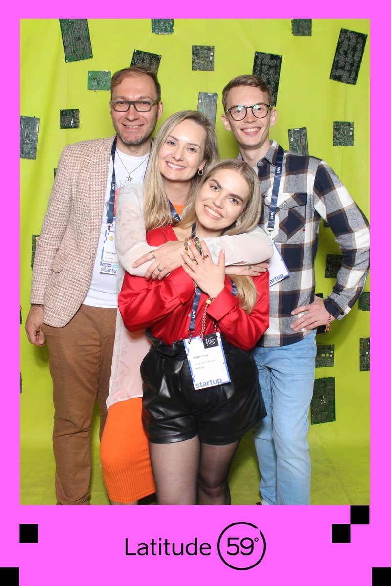 0xRedcurry's tweet photo. Are Throwback Thursdays still a thing? 🤔

Well, here's a little throwback photo that reminds us of the fantastic connections and exciting experiences we had at @Latitude59! 🌟

Share your favorite #ThrowbackThursday moments!👇🏻

@MariRaudsepp @KTriebstok @Assesauga @BrittenPiller https://t.co/pPGdzR3Cgp