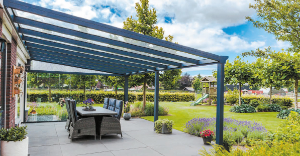 Did you know we did Oasis Verandas? Choose from a glass or polycarbonate roof with multiple sizes and three frame colours you can create the perfect inside-outside living space. Get in touch and find out more!