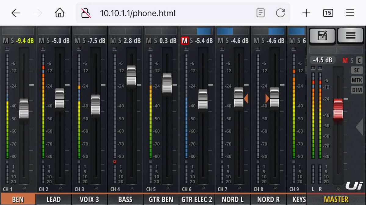 xylome's tweet photo. Ce qui est bien avec tous ces devices connectés, c’est qu’à la fête de la musique tu peux toi-même régler le son comme tu le souhaites 😬 (heureusement #IMNotEvil) https://t.co/ELpzUfctV6