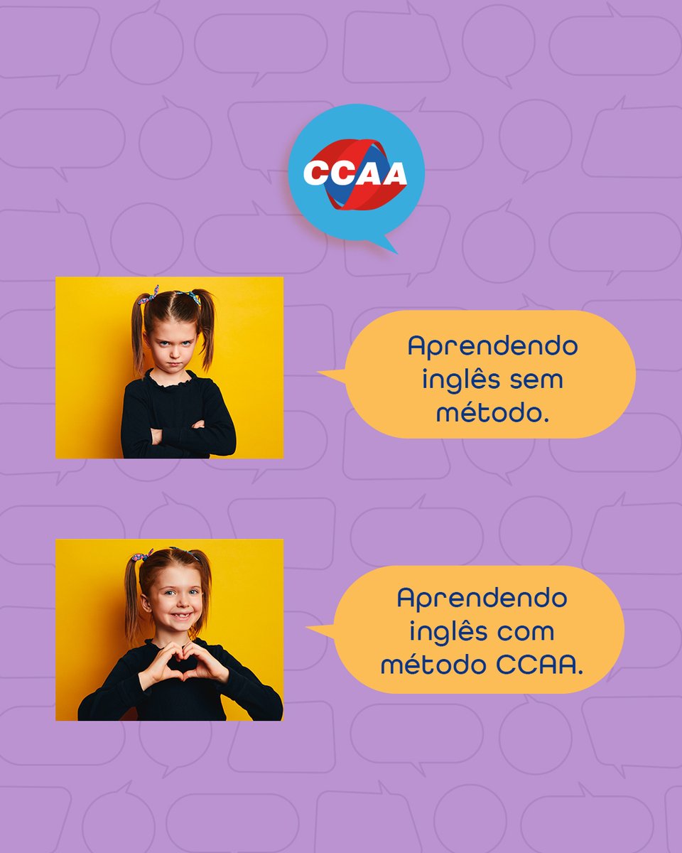 CcaaParacatu's tweet photo. Aprender #inglês sem um método é tipo pronunciar “schedule" sem ser aluno CCAA Paracatu 😅🤭

#ccaa #ccaaparacatu #ingles #inglesonline #metodologia #escoladeidiomas https://t.co/BgZT1YS6Di