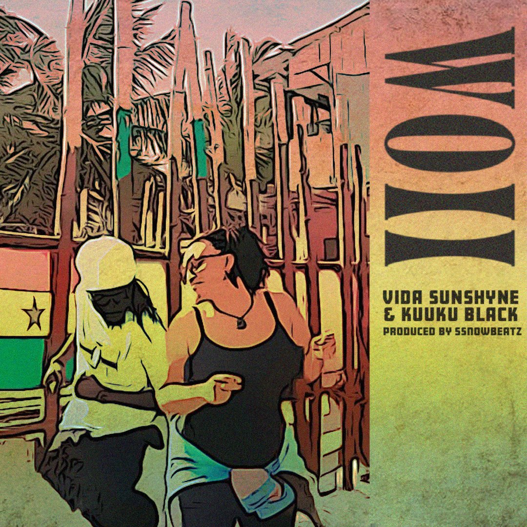 Another <a href="/vidasunshyne/">Vida SunShyne</a> and <a href="/kuukublack/">kuuku Black</a> Collaboration 
Prod.by @ssnowbeatz1
#Woii 

Way Out 14th July 
Anticipate for the club Banga 

©️ <a href="/coolblackmusic/">Cool Black Music</a> Full House production