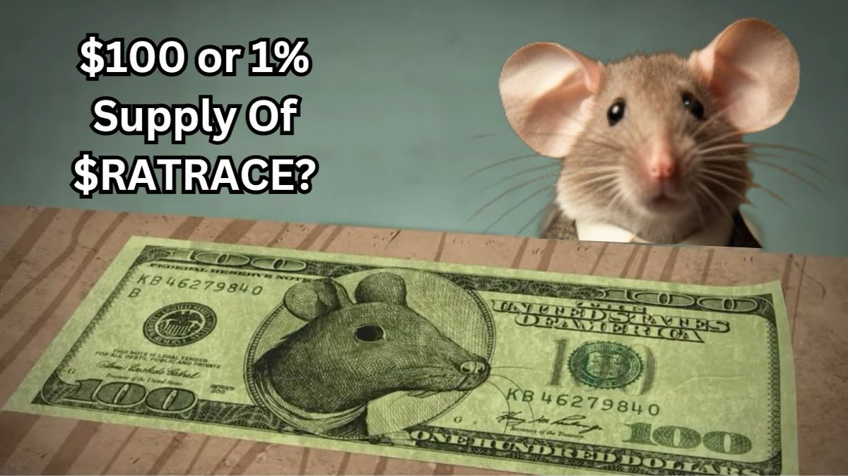 We will launch $RATRACE tonight between 6-8PM UTC.  

We will airdrop some tokens to true #RATRACE supporters, who drop their wallets, like and rt below.   

Hang up your suit and tie. Grab a beer. Don't miss the starting gun. The real #RATRACE starts tonight.