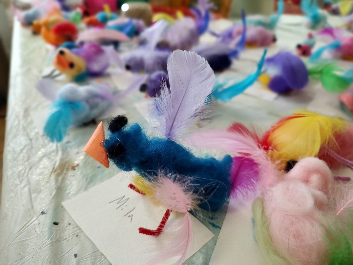 MtDoraArts's tweet photo. Creative Kids SUMMER ART CAMP continues to keep little imaginations flying high. https://t.co/GfbVo43WMw https://t.co/855Iy10wmf