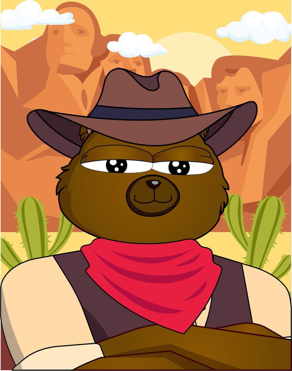Shocking🙄… the States finally decided to cut the $BULL and embrace the bear… “#Bitcoin and #crypto have staying power as an asset class after all…” 😏

The Wild West is ‘bout to get a whole lot wilder! 🤠

Get rich in the bull…invest in the bear.🐻

#MMGA with $BOBO 🔥