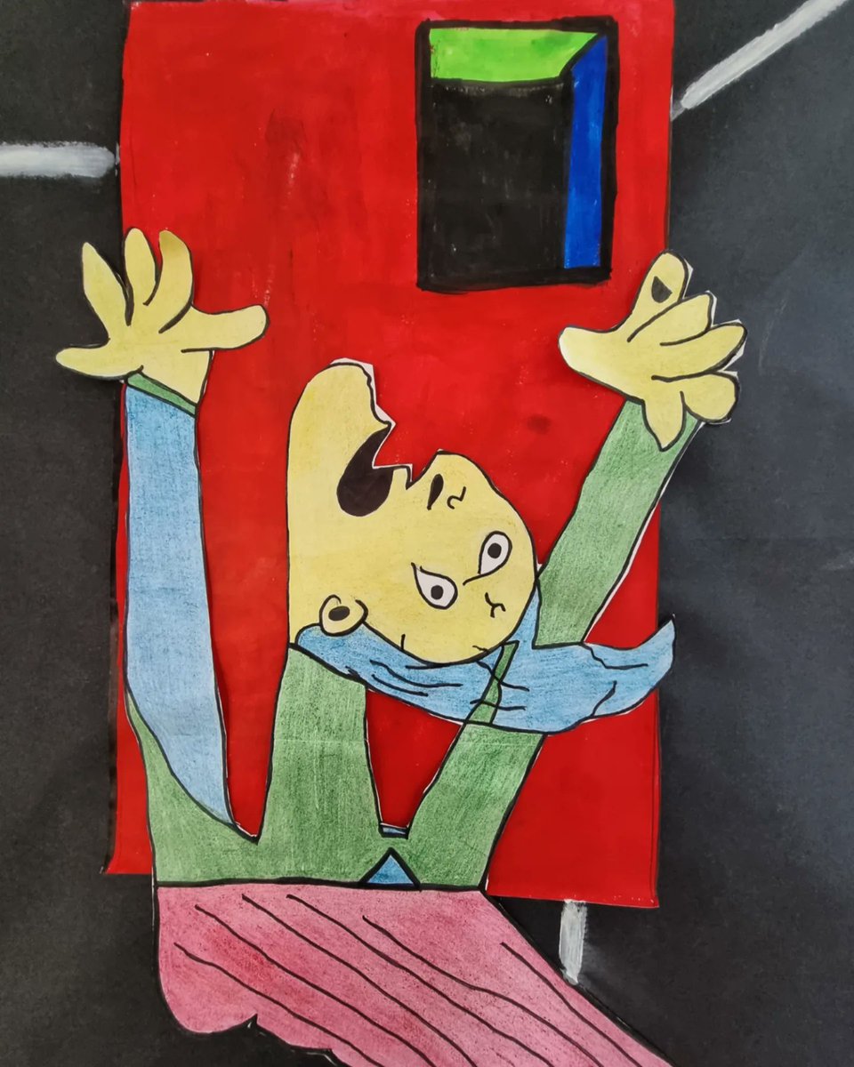 cfasantjosep's tweet photo. En commemoració del 50 aniversari de la mort de #Picasso els alumnes del mòdul d'Arts i Artistes de GES2 han realitzat una especial reinterpretació del #Guernica #CFASantJosep #eadults #ArtsiArtistes #Ges2 https://t.co/nXIMuaXXEV