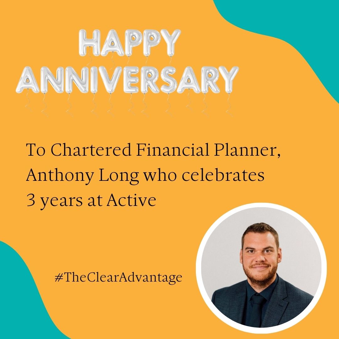 ActiveFinancial's tweet photo. Wishing a very happy #ActiveAnniversary to 👇👇

🎂@AnthonyLActive who celebrates 3️⃣years at Active

#TheClearAdvantage #FinancialPlanning

@AndrewHActive @AndrewGActive @RachelMActive @PaulGActive @EmmaCActive @JoeCActive @LizaPActive @KarlPActive https://t.co/3x5ib9Xtfv