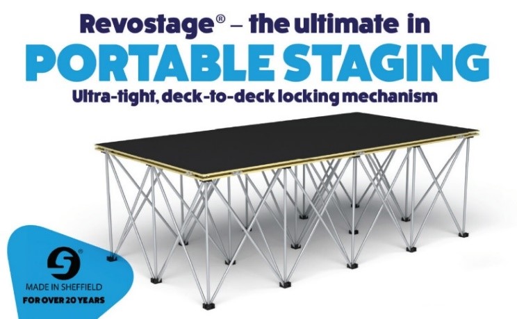 Summer and the #events season is almost upon us – are you looking for a #robust #compact #staging system?  

Take a look at #revostage: panelsystems.co.uk/advice-centre/…