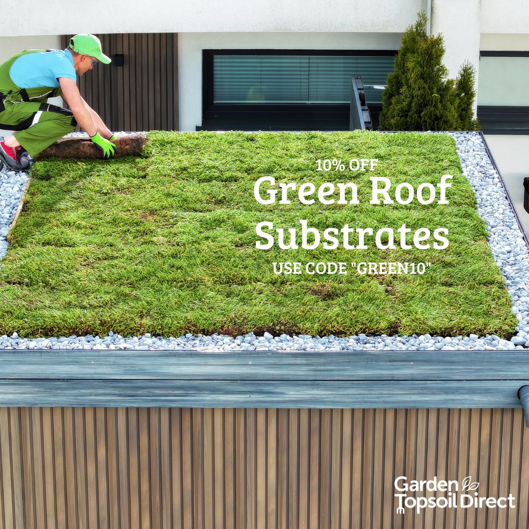 Elevate urban living with our rooftop garden secret! 🌿🌇

Get 10% off all garden roof substrates! 🔥

Transform your rooftop into a vibrant green sanctuary. 🌳🌷

#GreenRoofSubstrates #RooftopGarden #UrbanLiving #GreenSanctuary