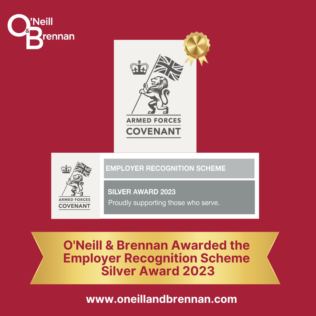 🙌 🙏 We are thrilled to be among the Employers awarded the Employer Recognition Scheme Silver Award 2023.

❤️ Our social value work with the armed forces is something we are very proud of, and being recognised is an honour.

#armedforcescovenant #armedforces #socialvalue