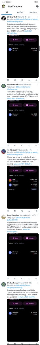 Hi <a href="/elonmusk/">Elon Musk</a> 
I've got a small request about the Twitter UX.

I love how all of the scammer replies from under my tweets are hidden away from readers.
Awesome work.
Very reliable spam filters.

Can they also disappear from my notifications, please?

// Here's a long photo: