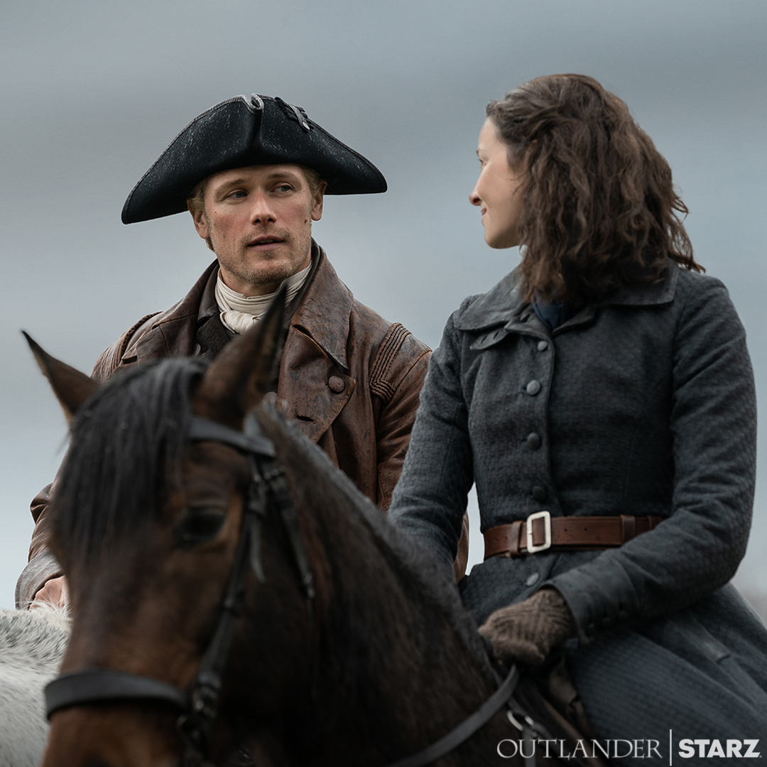 Watch a new episode of #Outlander Friday on STARZ in the US and LIONSGATE+ in the UK.   #Outlander