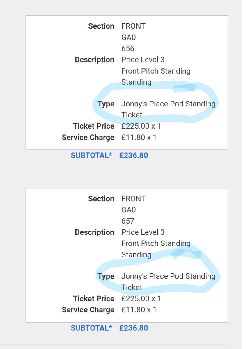 @BBCMorningLive @TheAngelaRippon #ripoffbritain
I'm messaging as I feel completely ripped off by @TicketmasterUK 
I have booking confirmation, receipt & tickets, however, when scanned at Principality Stadium they were not valid. @TicketmasterCS please reply as this is a shambles.