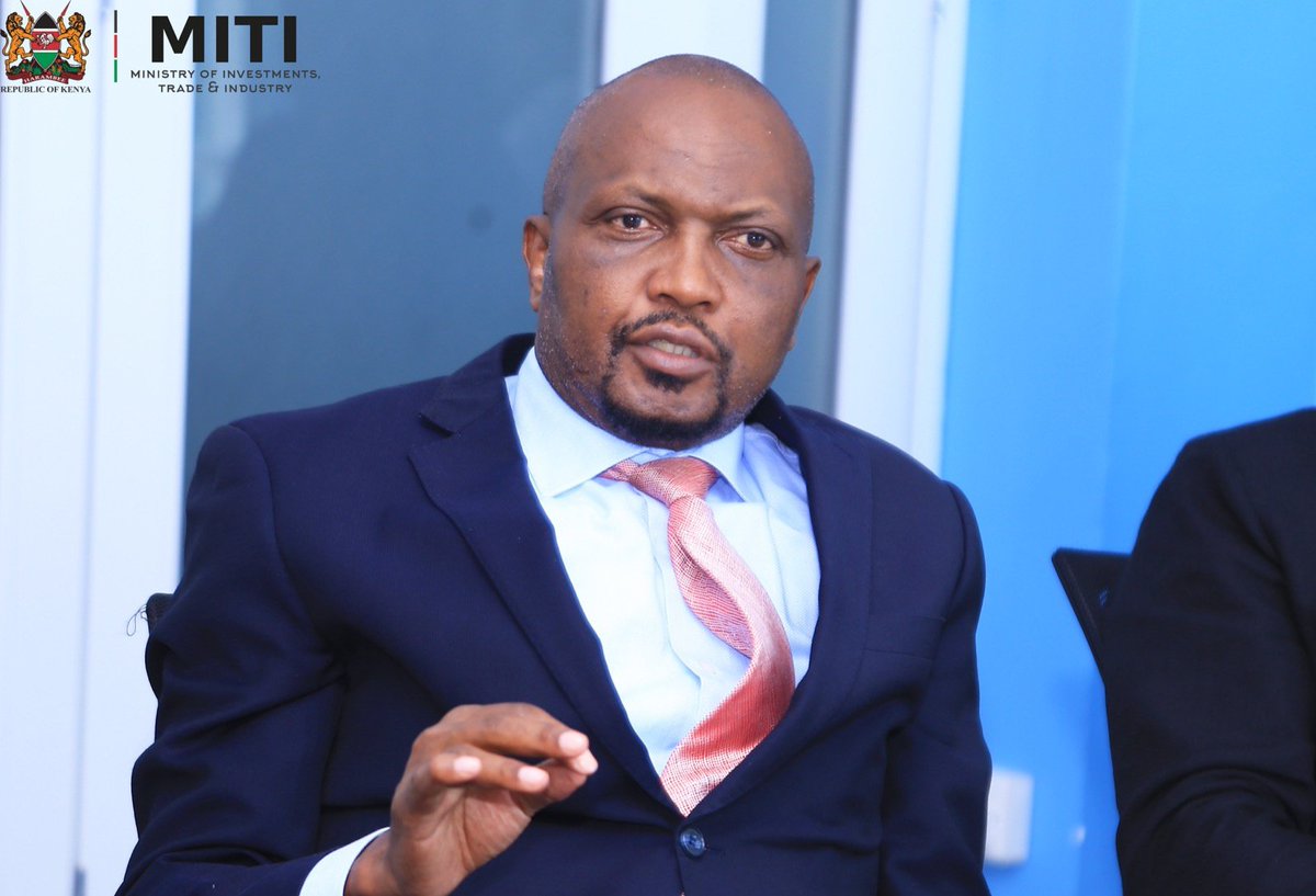 CS Moses Kuria On Twitter This Morning I Held A Roundtable Engagement 